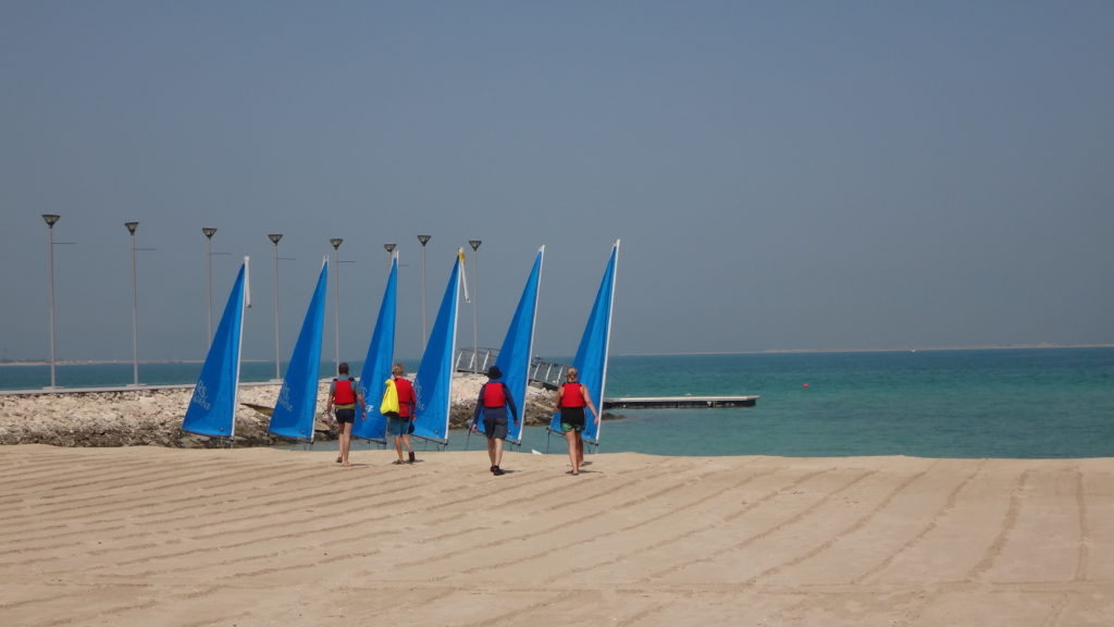 Sailing school qatar